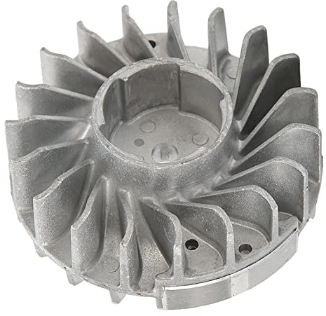 Motorsåg Svänghjul för STIHL FS120 FS200 FS250, Aluminiumlegering Svänghjul Motorsåg Spinner Trädgårdsverktyg Kompatibel med 4134 400 1200