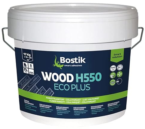 Bostik Wood H550 ECO Plus Parkettkleber 17 kg (Parfix Eco Plus)
