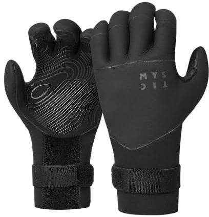 Mystic Neopreen Handschoenen Supreme Glove 5Mm Precurved