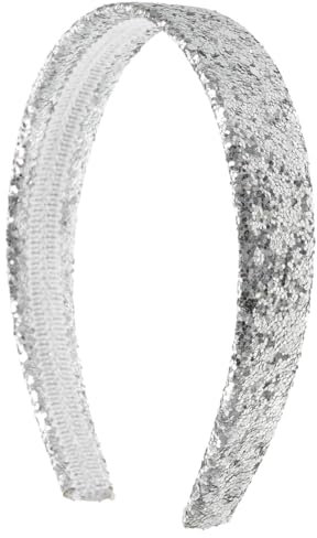 Cerchietto Con Paillettes Dorate Per Lavare Il Viso Larghe Fasce Per Copricapi Scintillanti Fasce Per Per Ragazze Arcobaleno Mancare Veloce Pelle Artificiale Lozione