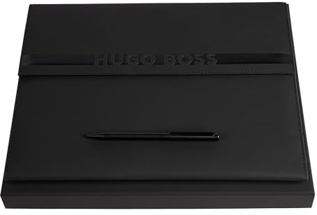 BOSS Set Cloud Matte - Schreibset 2tlg. black