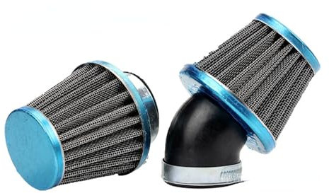 Viviance Filtre à air universel 34mm-50mm moto filtre à air pour 50cc 110cc 125cc 140cc moto VTT scooter pit dirt bike - 34/35/36MM