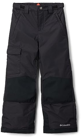 Columbia Unisex Kids Bugaboo Pant, Ski Trousers, Black, Size XS