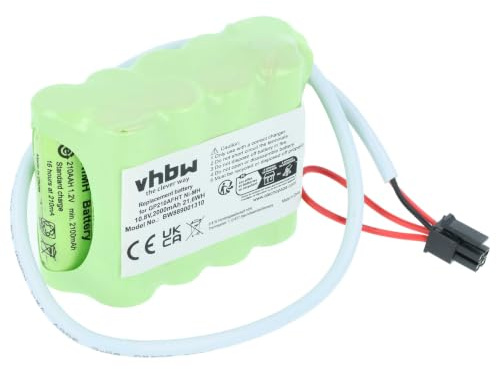 vhbw Battery Replacement for Velux GP210AFHT, GP2100AFHT, HHR-210AH, 865103, 832817 for Roof Window Roller Blind (2000 mAh, 10.8 V, NiMH) | GP2100AFHT, HHR-210AH, 865103, 832817 for Roof Window Roller Shutters (2000mAh, 10.8V, NiMH)
