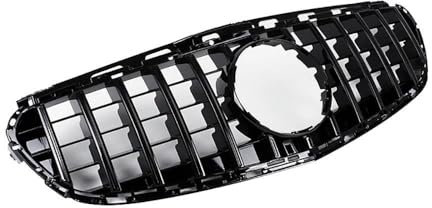 SPLACK Kühlergrill Schwarzer GT-Style-Frontgrill Für Mercedes E-Klasse W212 2013–2016 E200 E250 E300 E350 E400 Lüftungsgitter