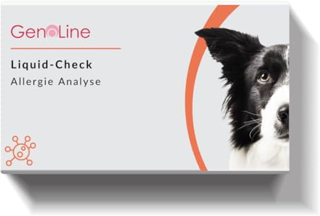 GenoLine Inhalationsallergene Test Hund (Allergie Test Standard)