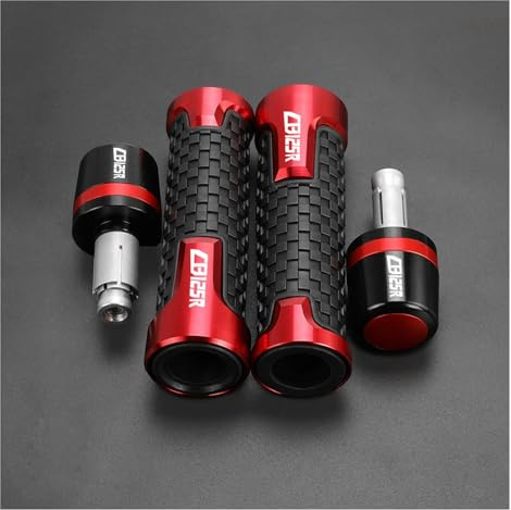 Moto aluminio palancas freno Para H-ON&DA CB125R PALANCA CB125R CB125R 2011-2020 2021 2019 Palancas De Manija De Motocicleta Embrague Y Amplificador; Manetas De Freno Extremos De Puños De Manillar ( C