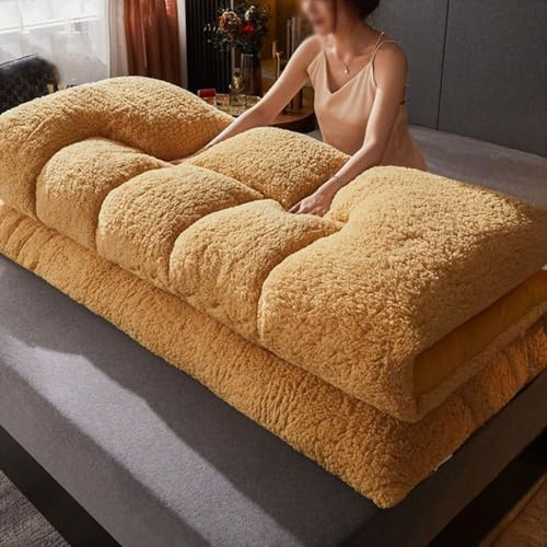 WNRLL Japanische Bodenmatratze, Traditionelle Futon Matratze, Tatami-Matte, Für Nickerchen, Etagenbett, Meditation, Twin Full Queen,02,120 * 200cm