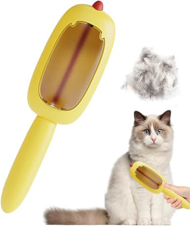 Portable Lint Roller, Reusable Lint Roller | Portable Lint Remover for Pet Hair | Multifunctional Pet Hair Glue Roller, Extra Sticky Lint Cleaner for Clothes, Furniture, Teppic