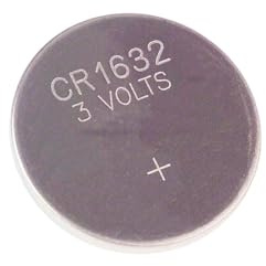 Lot de 5 Piles Bouton CR1632 3 V conçues pour Les appareils électroniques. Offre Une Puissance fiable et Durable, idéale pour Les Montres, Les télécommandes et Plus Encore.