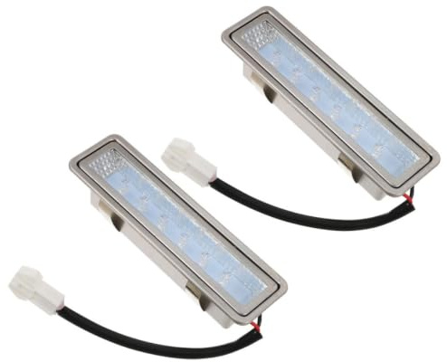 Hemobllo Bombilla Led Para Campana Extractora Luz Fría Para Estufas Integradas Luces Led Campana Extractora De Repuesto Compatible Con La Mayoría De Cocinas 2 Uds.