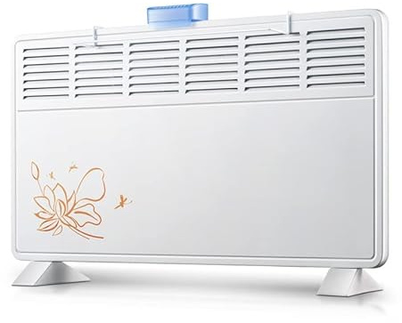 Heater,Convection Panel Space Heater,Space Heater,800-1000W Electric Convector Heater,Freestanding/Wall Mounted,Quiet, Overheat Protection