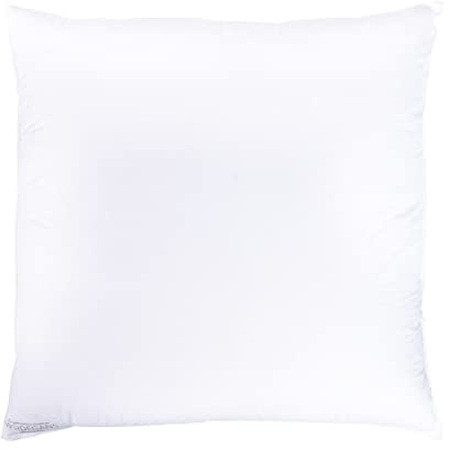 Sanders-Kauffmann Weidegans 3-Kammer Kopfkissen 80x80cm mit 100% österreichische Gänsedaunen, Allergiker geeignet & waschbar, Oeko-TEX 100