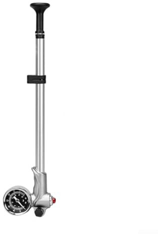 Fahrradpumpe aus Legierung, für Vorderradgabeln, 400 psi Hochdruck, kompatibel mit Mountainbikes und Rennrädern