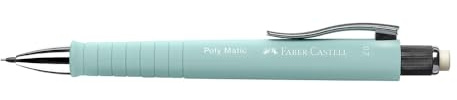 Faber-Castell Druckbleistift, Polymatic 0,7 mm, karibisches Blau, 133305
