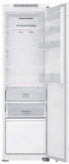 Samsung BRD27600EWW/EF Einbaukühlschrank mit Gefrierfach, 177 cm, No Frost+ Kühl-Gefrier-Kombination, Mit AI Energy Mode & SpaceMax für mehr Platz, Leise und energieeffizient, Mit Schlepptürtechnik