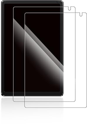 2 Pack Screen protector for Whitedeer X108 Tablet 10 inch, yystao Tempered Glass Film, 11H Hardness，Anti-Scratch, Touch-Sensitive, Anti-Fingerprint, Anti-Bubble，HD Clear