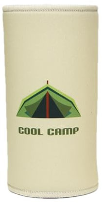 Soporte de neopreno para botellas – Fundas estándar para latas, fundas para latas de bebidas | Mangas aisladas para latas de cerveza, enfriadores de botellas de cerveza para exteriores, cerveza