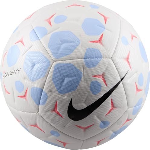 Nike Academy fotboll, vit/royal bläck/svart, HV4386-101, 4