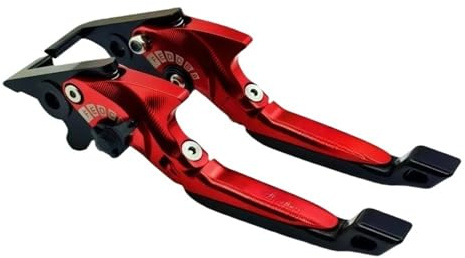 Motocicleta Freno Manetas Juego de manetas Freno para Motocicleta para CB650R 2019-2020 Piezas Aluminio Manillar Plegables y Ajustables