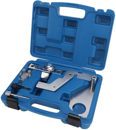 MasYosh Strumento di Bloccaggio Catena di Distribuzione, Kit di Distribuzione Ingranaggi VVT Albero a Camme con Struttura in Metallo Ad Alta Resistenza, per 2011 MK2 2011 2014 Sport