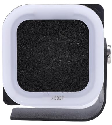 Fockety Lötrauchabsaugung, 15000 U/min, 8 x 7 cm Rauchabsaugung mit LED Licht, geräuscharme Lötstation, Arbeitslüfter, Absaugung für die Reparatur von Mobiltelefonen, PCB Schweißen