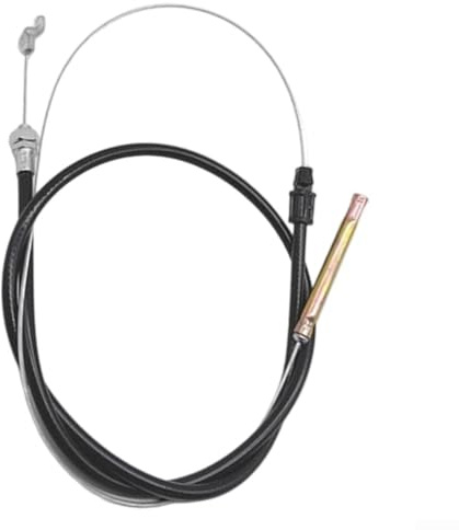 Tiller replacement clutch cable 946-04208 compatible with part numbers 21A 634A766, 21A 634B063, robust drive engagement cable for cultivator tillers