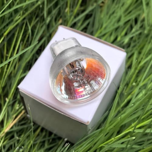 LISOCLU GZ4 Halogen Bulb - Energiesparende GZ4 MR-8 Halogenlampe Für Ihre Wohnräume! Ideal Als Small Headlight Für Exzellente Lichtverhältnisse!(5W/12V)