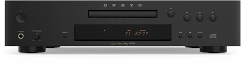 ONKYO C-30 Lettore CD con DAC 32 bit/768 kHz, Nero