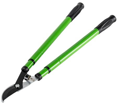 IlGruppone TRONCARAMI TELESCOPICO 62-92 cm, Utensili Professionali per Potatura Giardino – Forbici, Troncarami e Tagliasiepi con Lame in Acciaio Temperato e Impugnatura Ergonomica Antiscivolo