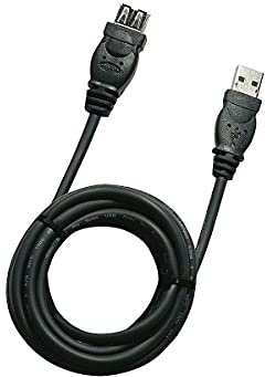 Belkin Pro Series Hi-Speed USB 2.0 Extension Cable, 1.8 m, Black