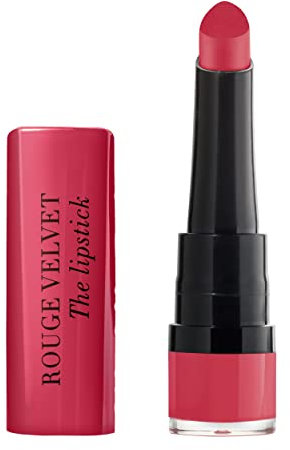 Bourjois Rouge Velvet The Lipstick 04 Hip Hip Pink