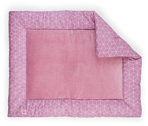 Jollein 017-513-65119 Laufgittereinlage Graphic malve Gr. 80x100 cm