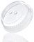 Kerafactum - Campana para Platos, Campana de protección contra el Aroma, Cubierta Protectora Salpicaduras, protección contra Salpicaduras, de Polipropileno, apilable, 23 cm de diámetro
