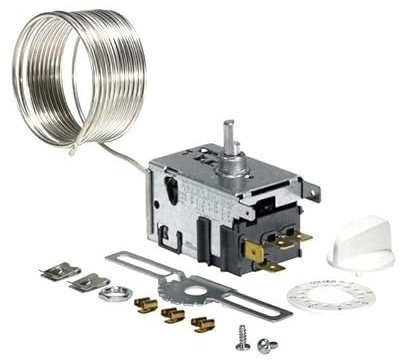 REPORSHOP - Termostato Congelador Danfoss Standard -34Grados 10Grados 077B7007 Original