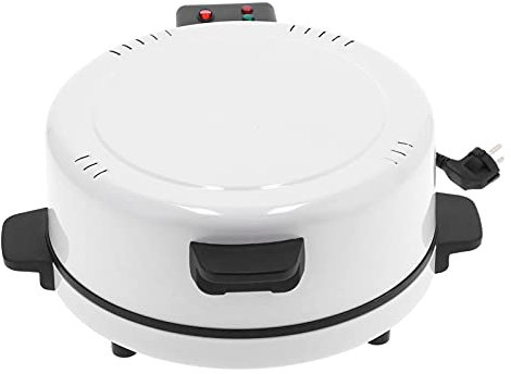 Pizza Pastry Press Machine,1800W Double‑Sided Electric Arabic Persian Middle Eastern Pita Bread Maker Multifunctional Breakfast Machine,Deluxe Pizza and Multipurpose Oven,for Restaurant Home(UK)