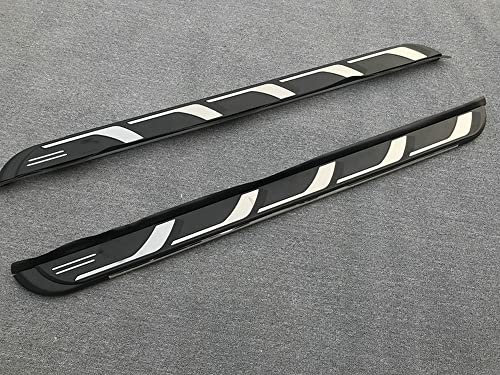 FANTE Lot de 2 marchepieds latéraux en aluminium pour Macan 2014-2021