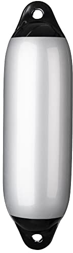Seilflechter - Bootsfender Silber grau, Maße: 120-240 mm x 450-700 mm, Fender Boot
