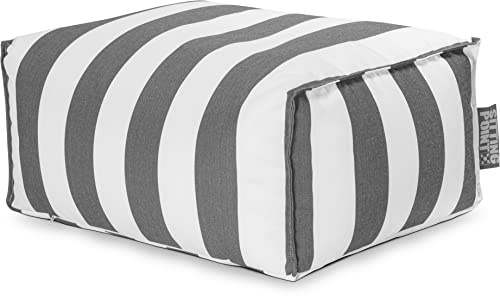 Sitting Point SANTORIN Roll Outdoor Sitzsack Anthrazit – Wasser- & ölabweisend, UV-beständig, EPS-Füllung, Made in Germany