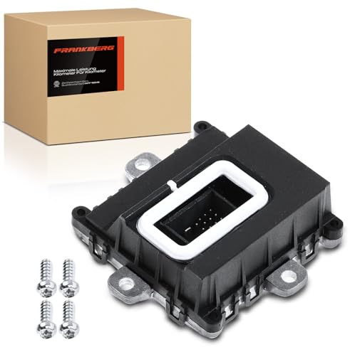 Frankberg Xenon Steuergerät Kurvenlicht Modul Leistungsmodul 63127189312 | Kompatibel mit 3er E46, 3er Coupe E46, 3er Cabriolet E46, 7er E65 E66 E67, 3er Touring E91, 3er E90, 5er Touring E61