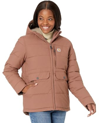 Carhartt Giacca Utility Con Vestibilità Comoda, Peso Medio Giacca Donna (Pacco da 1)