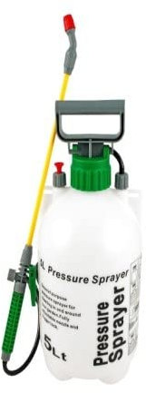 Home Beauty - Lawn & Garden Sprayer | Pressure Sprayer | Garden Sprayer | Hand Sprayer | Lawn Pressure Pump Sprayer Bottle with Adjustable Nozzle (5 Litre Garden Pressure Sprayer)