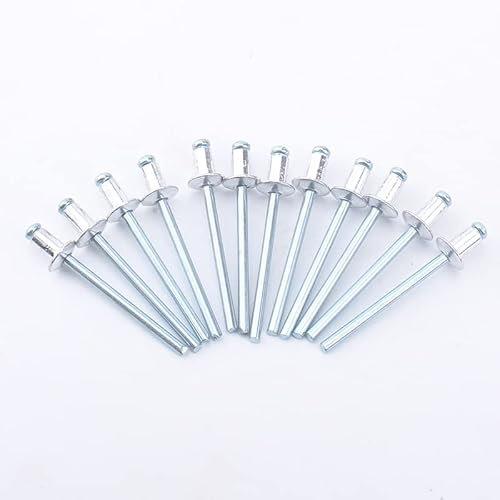 500 Stück M4.0 Aluminium Hohlnieten Blindnieten Großhandelspreis-4.0X8mm 500St