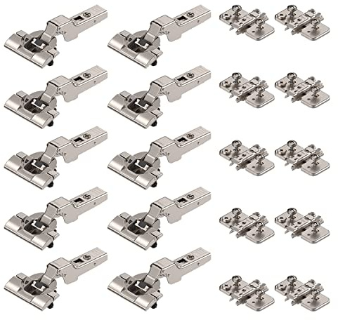siwitec Blum CLIP top 110° Scharnier INSERTA BLUMOTION vern. Mitte 10er | CLIP-Mechanismus für werkzeuglose Montage, stufenlose 3-dimensionale Fronteinstellung