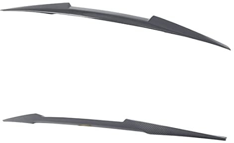 RAJOET Heckspoiler Kofferraumflügel Nachrüstung Heckklappenflügel, für BMW E46 2Door Coupe/Convertible 4Door Sedan M4 Style