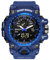 findtime Mens Military Watch Digital Analogue Watches Waterproof Sport Tactical Outdoor Wristwatch Big Face Alarm Stopwatch LED Wrist Watch for Men