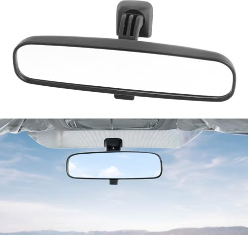 OEM Interior Rear View Mirror - Compatible with 13-17 Honda Accord & 04-15 Honda Civic - Replacement for 76400-SEA-024