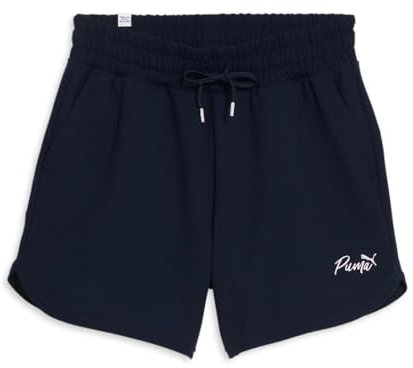 PUMA Damen Live in 12,7 cm Shorts, Club Navy, X-Groß