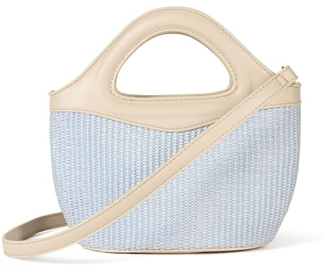The Drop Mini-Tragetasche für Damen, Xiomara Bast, Nebelblau, Einheitsgröße
