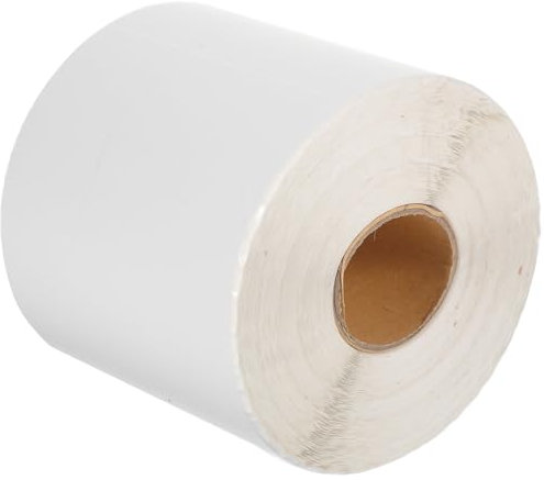 HOODANCOS Klebeetiketten Zum Beschriften Bedruckbare Weiße Aufkleberetiketten Leere Adressaufkleber Für Tintendrucker Kleine Barcode-etiketten Für Tintendrucker Sticker Erstellen